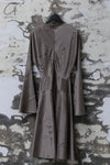 Mutedance 24 Autumn and Winter Waist Silk Dress/Pants MD-MD24FW95-celadon MD24FW94
